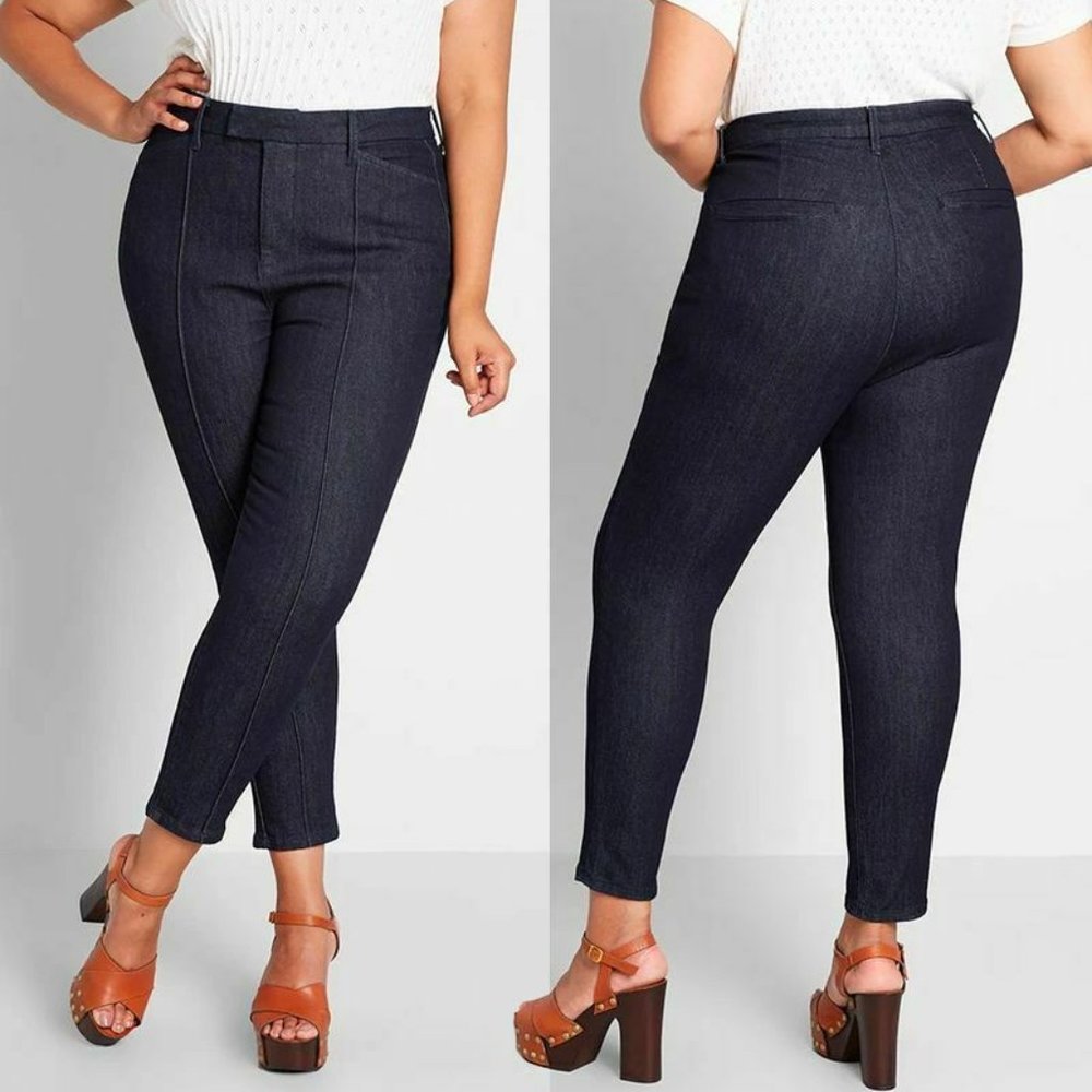 ModCloth denim Richmond pants/jeans